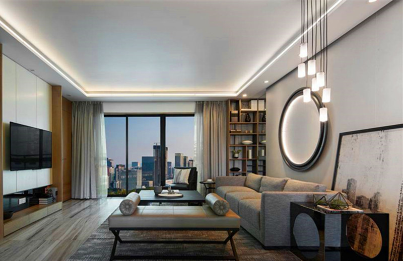 復式樓辦公樓裝修怎么設計更強看-健明迪裝修